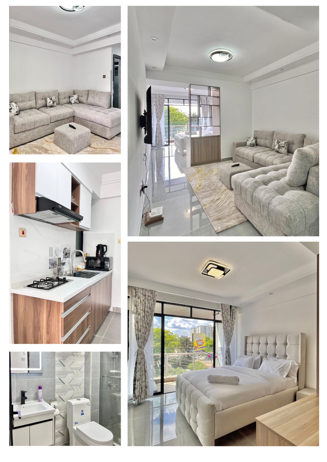Fully Furnished Studio – Available TODAY for immediate check-in  📍Valley Heights, Lavington 💰 Affordable deal