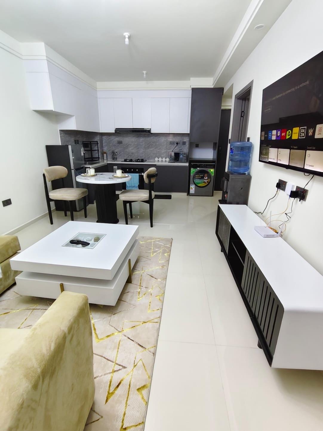 Luxury 1BR at Misty Springs Westlands | Heated Pool, Gym, Wi-Fi, Parking & City Views
