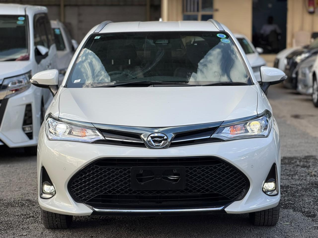 Honda Fit shuttle hybrid Z sensing grade