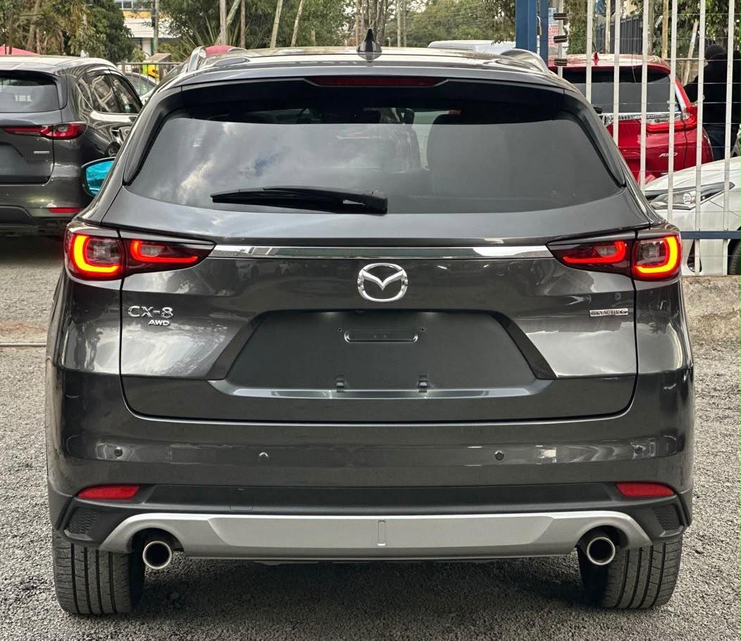 Mazda CX-8 Petrol  New Shape with sunroof and very Low millage
