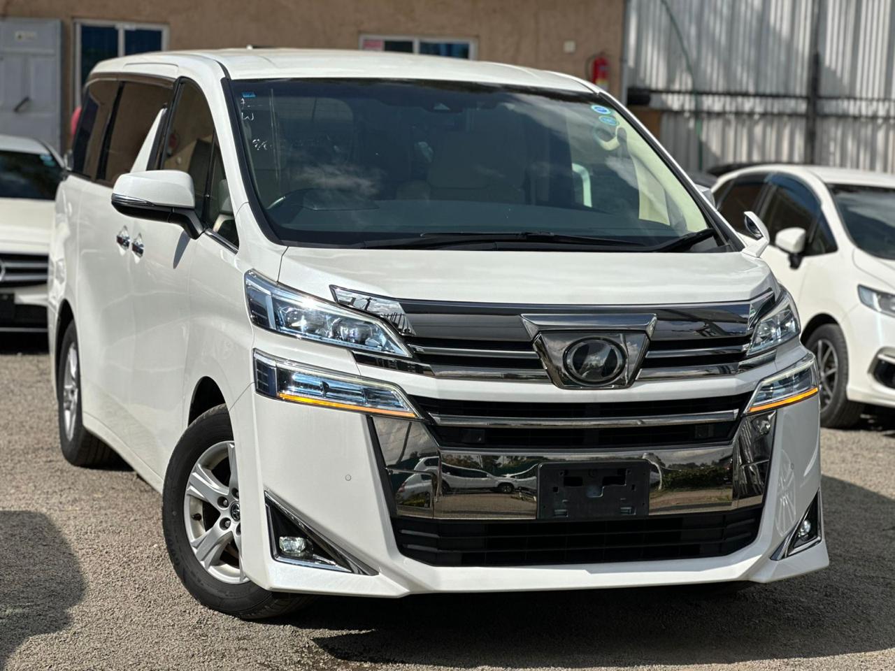 2019 Toyota Vellfire 2.5L — 8 Seater